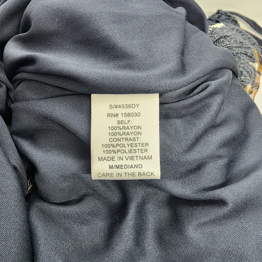 Love Tree Crochet Lace Floral Ruffle Adjustable Strappy Sundress - Picture 5 of 6